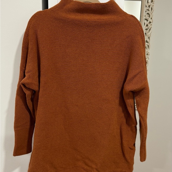 Free People Sweaters - Free People Ottoman Warm Cinnamon mock neck Sweater
